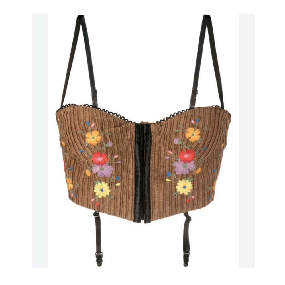 Flora Balconette Bra - Danielle Guizio